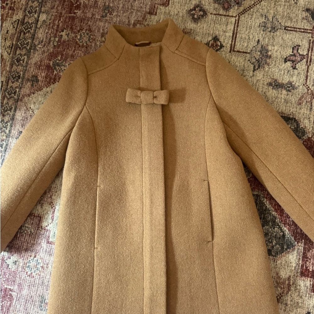 Crewcuts Tan Women's Cape Coat